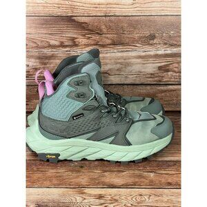 Hoka One One Anacapa Mid GTX Gore-Tex Hiking Boot Shoes Women's Size 7.5 B New
